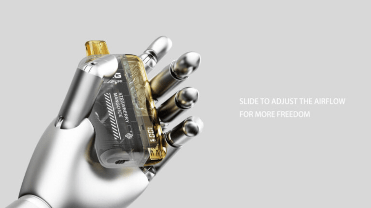 Satisfy Your Cravings: The Extensive Flavor Range of the MKG Smart Digital Display Disposable Vape MG009