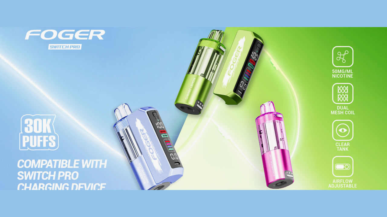 How Foger Vape Nails the Perfect Menthol Hit