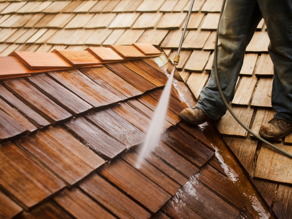 How to Safely Pressure Wash Your Roof