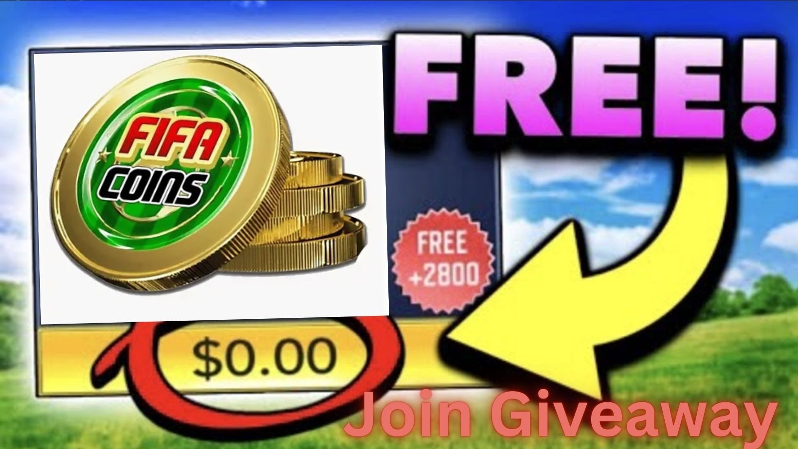 How to join FIFACOIN.com Giveaway to Win Free FUT 23 Coins?