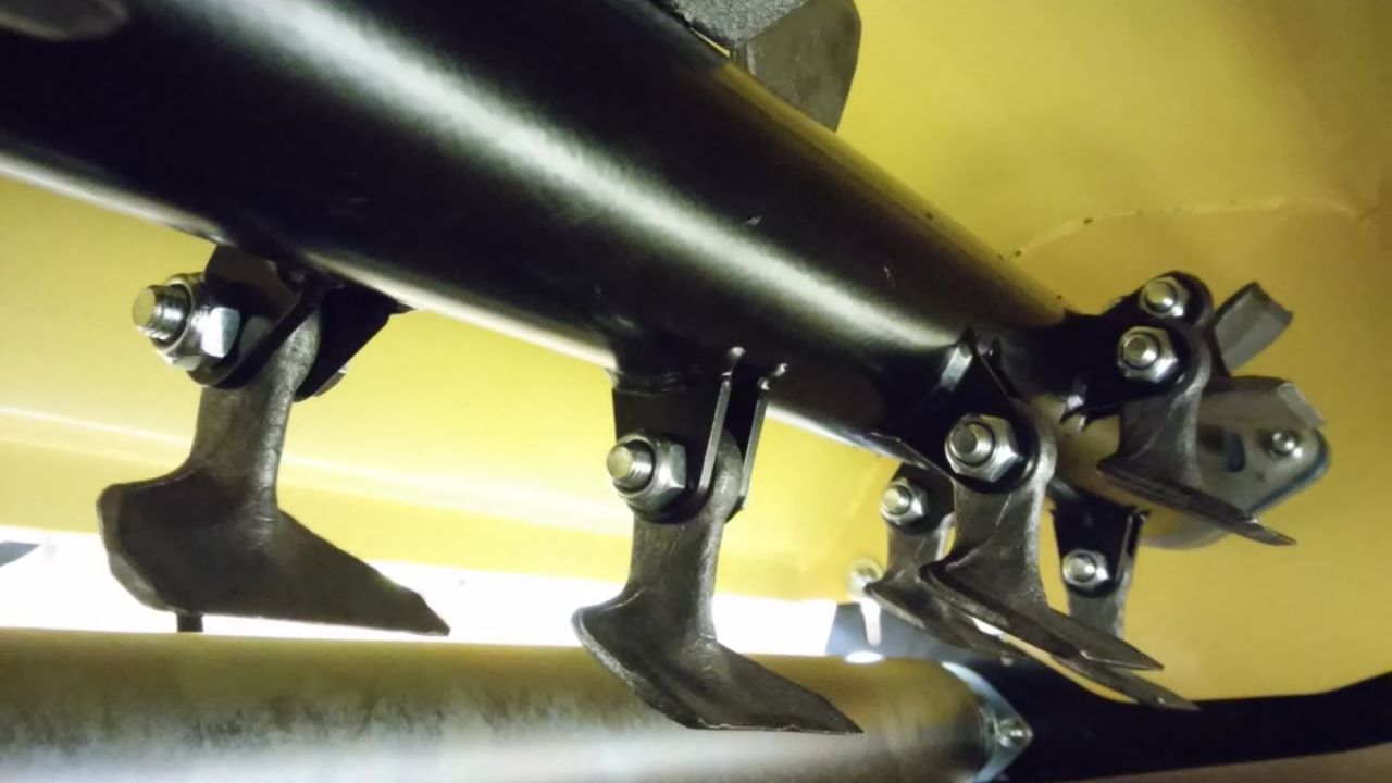 Improving the Effectiveness of Mower Hammer for Various Types of Vegetation