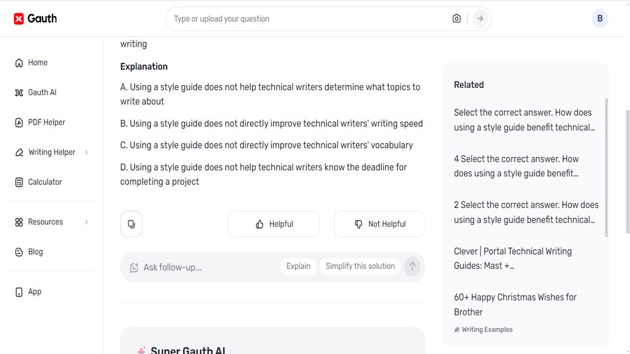 In What Ways Does Gauth Essay Writer Assist in Efficient Technical Writing