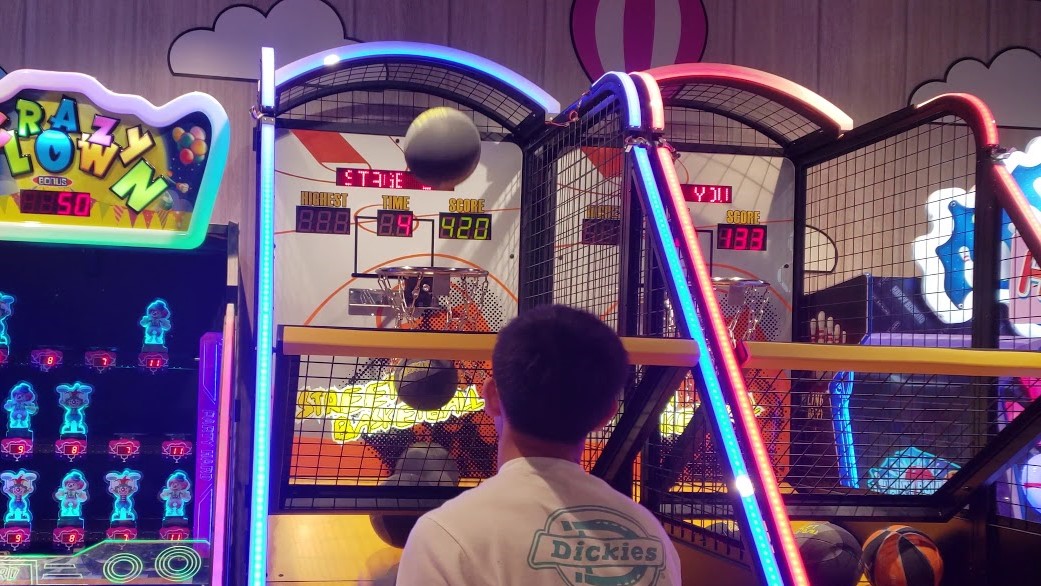 Is Basketball Arcade A Good Exercise Machine?